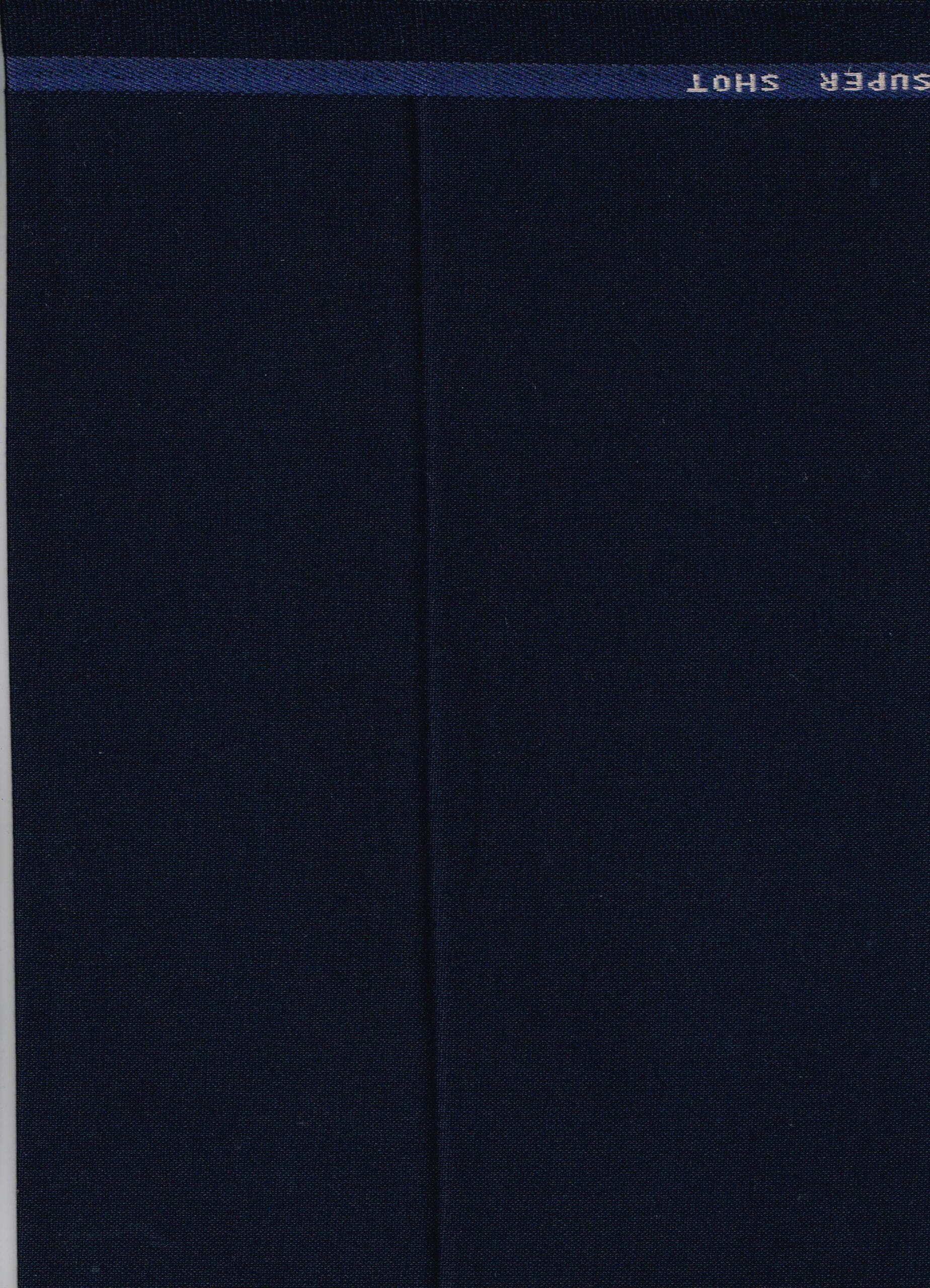 Royal Blue Mafatlal Suiting Fabric