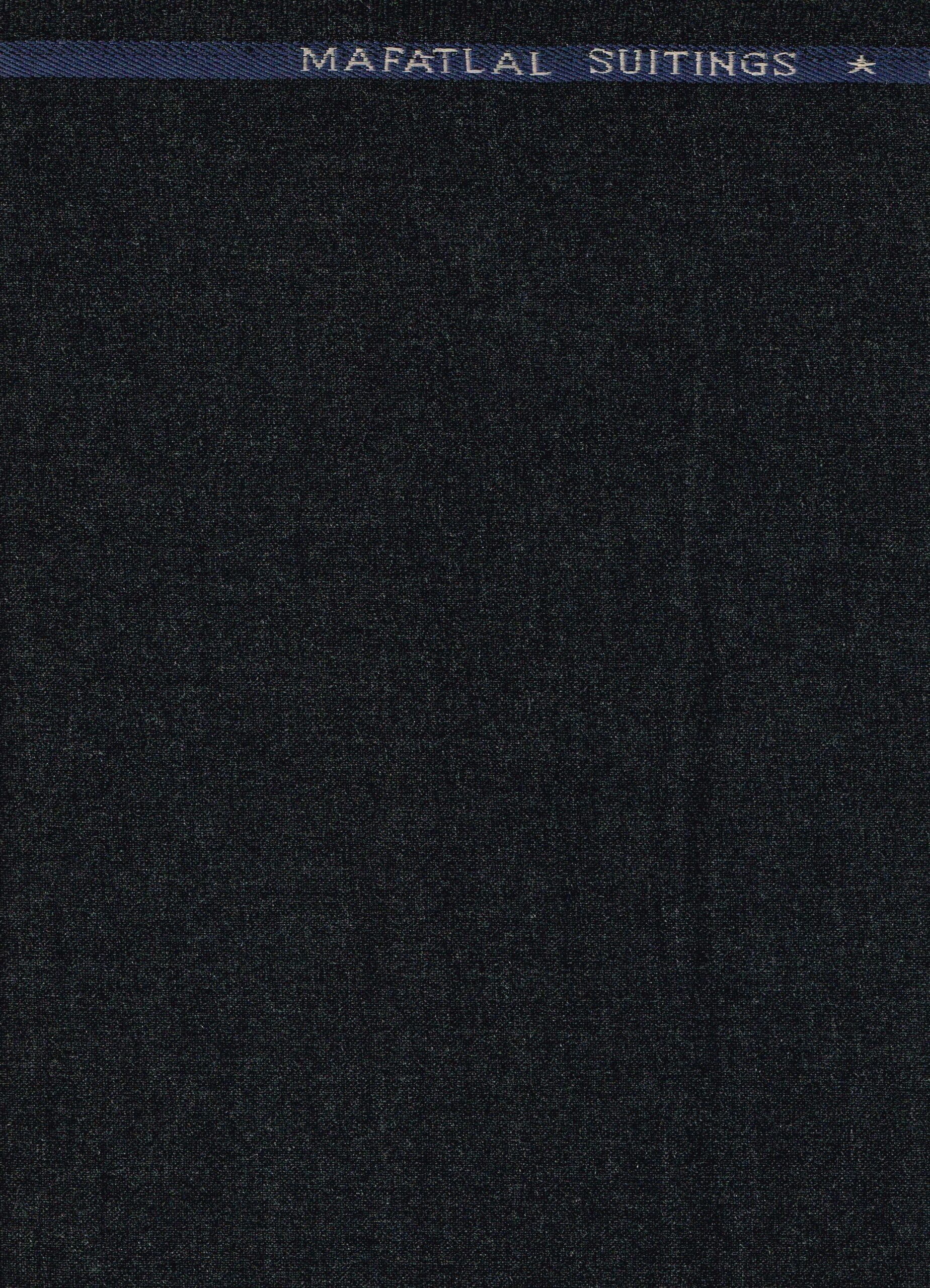 Mafatlal Charcoal Grey Suiting Fabric