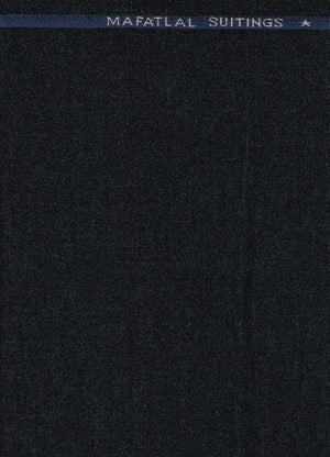 Mafatlal Charcoal Grey Suiting Fabric