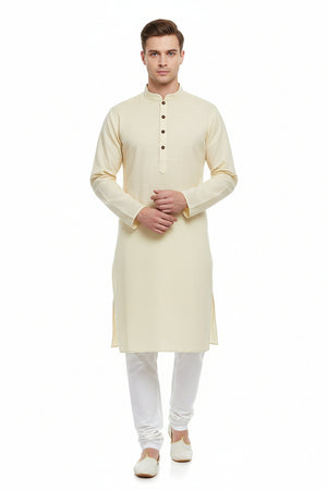 Arvind Tresca Giza cotton shirting fabric in Pista Tinge with a smooth, lightweight texture and subtle sheen.