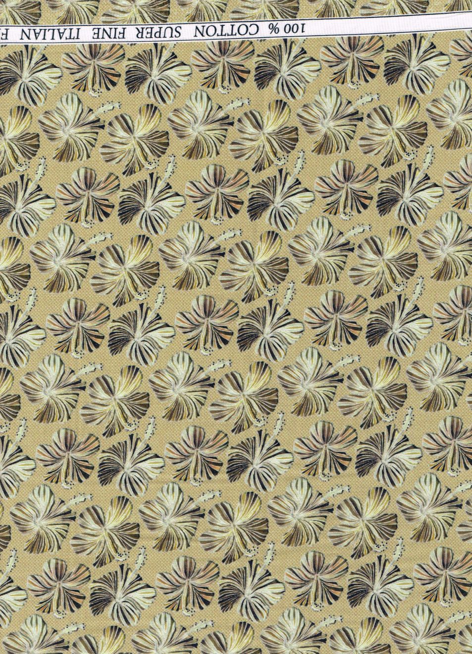 Italian Digital Cotton shirting Fabric