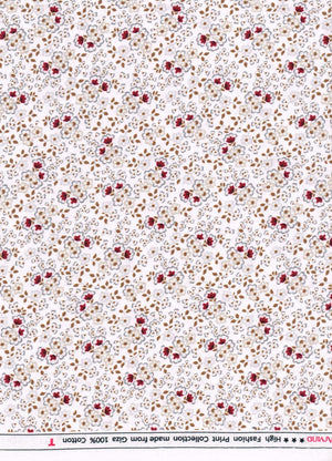 Multicolor Arvind Tresca cotton printed shirting fabric, unstitched textile with vibrant floral and geometric patterns.
