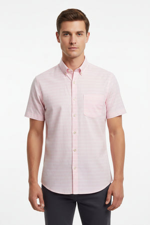 readymade shirt Pink fabric swatch