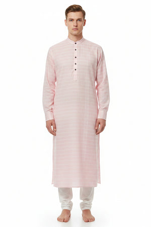 readymade kurta Pink fabric