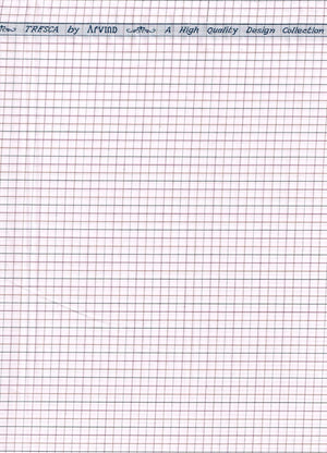 Arvind Tresca Cotton Black & Pink Checks on White Background