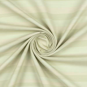 Multicolor khaki stripe Arvind Tresca Giza cotton shirt fabric, lightweight and textured for stylish menswear.