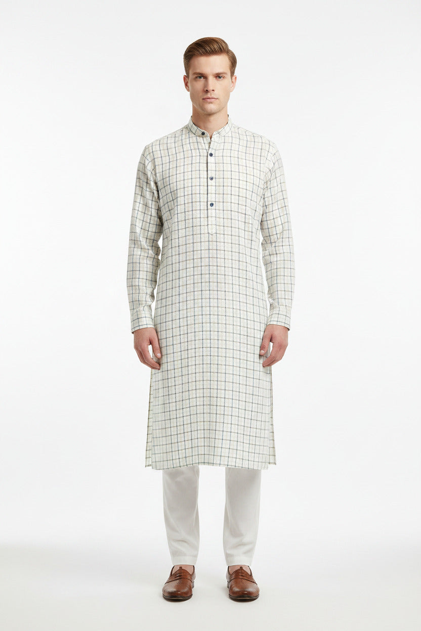 Arvind giza cotton readymade kurta