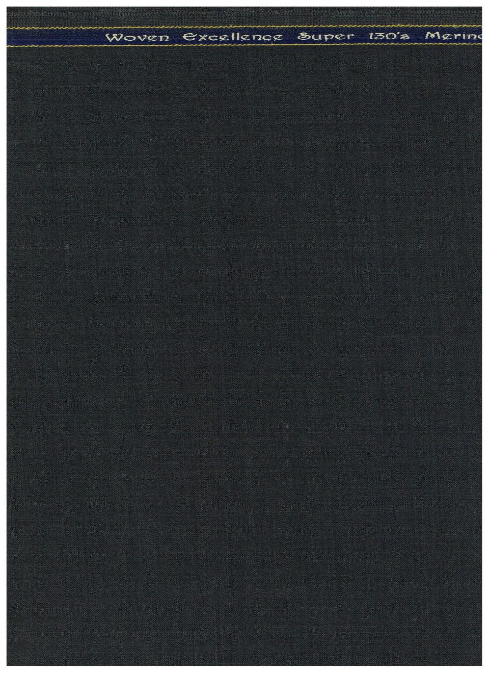 Georgio Gullini Shadow Grey Polywool Super 130 suiting fabric