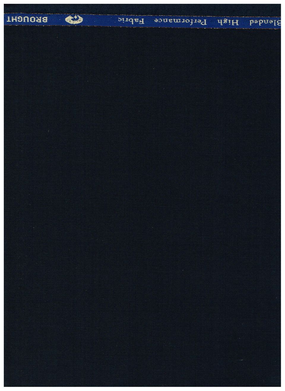 Dark grey Georgia Gullini of Italy super 100's poly wool trousers and suiting fabric, unstitched fabric for tailoring projects.