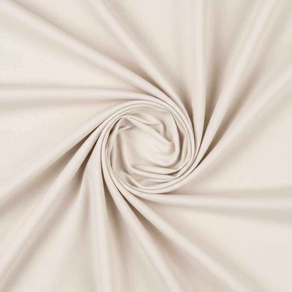 ARVIND LINEN SHIRT FABRIC CREAM COLOR TWIRL