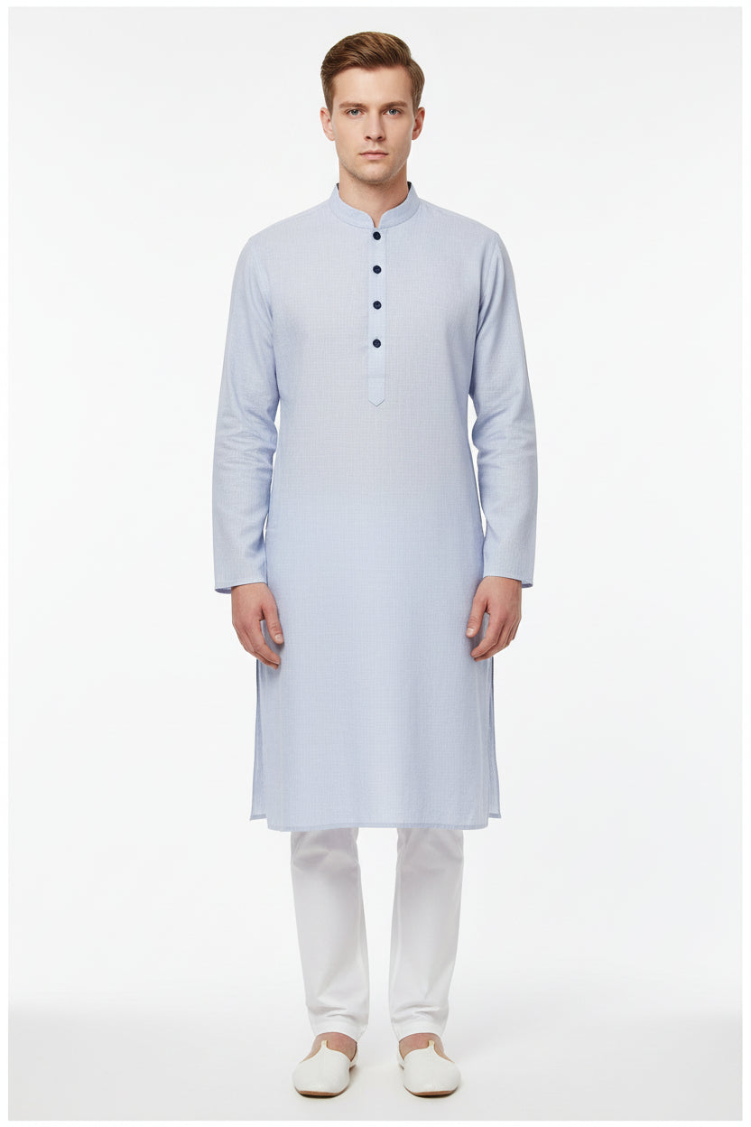 Lavender linen Tencel shirt fabric from Arvind Primante, showing a soft, textured textile with a smooth finish.