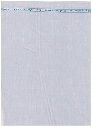 Lavender linen Tencel shirt fabric by ARVIND Primante, showing a close-up of soft, textured linen Tencel material for shirts.