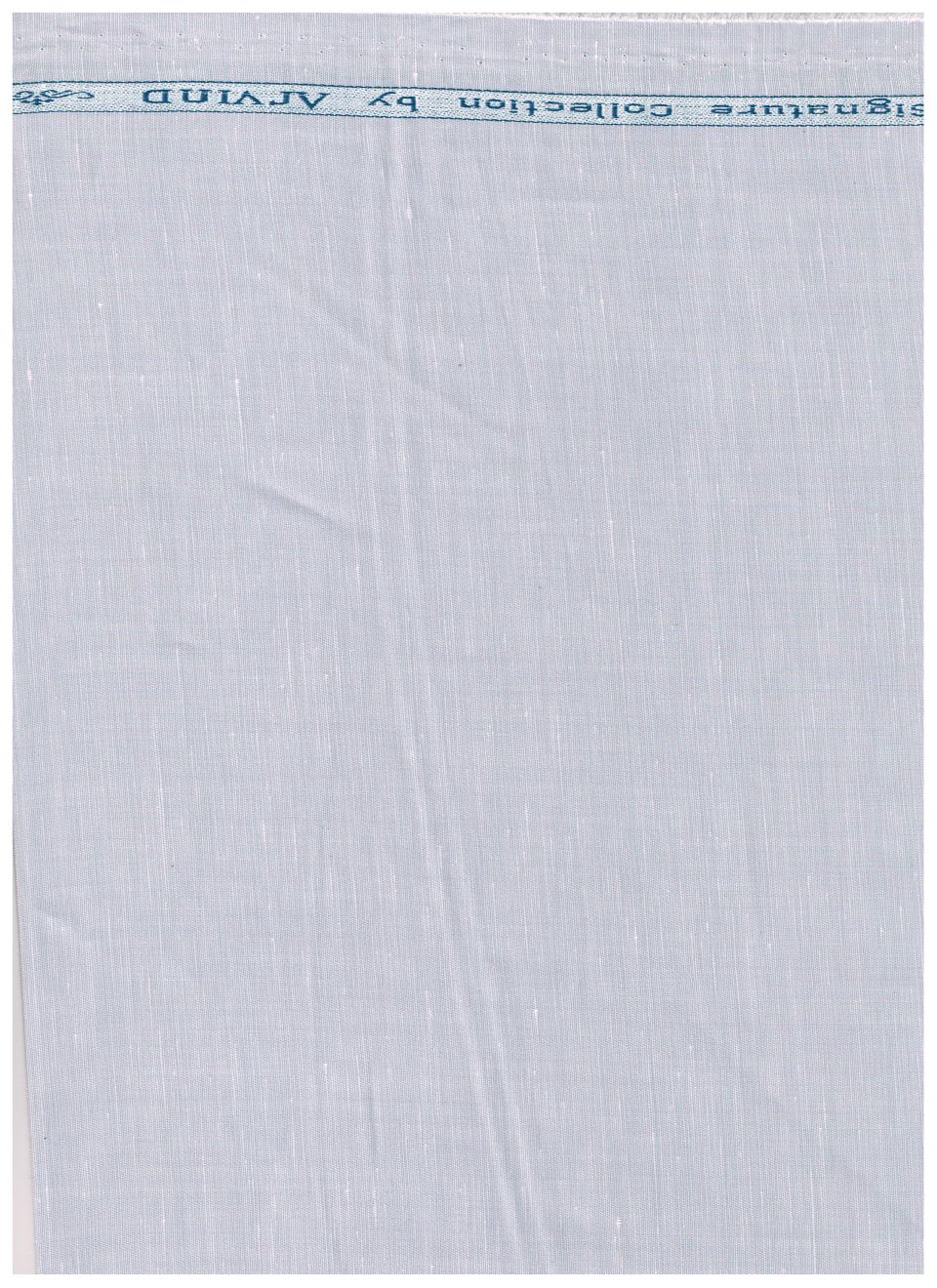 Lavender linen Tencel shirt fabric by ARVIND Primante, showing a close-up of soft, textured linen Tencel material for shirts.