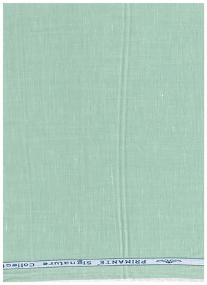 Arvind Primante Pista Green Shirt Fabric