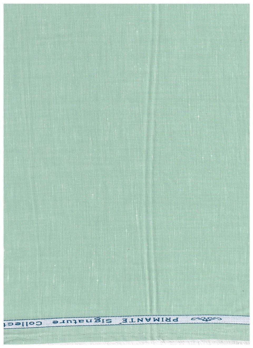 Arvind Primante Pista Green Shirt Fabric