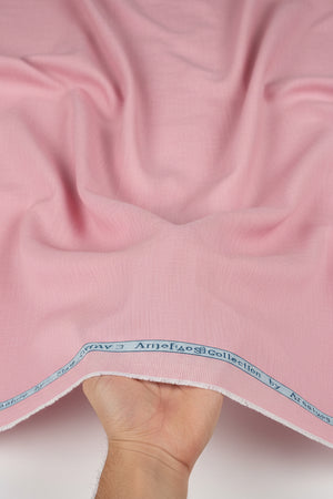 Arvind Primante Linen Baby Pink Shirt Faric handfeel