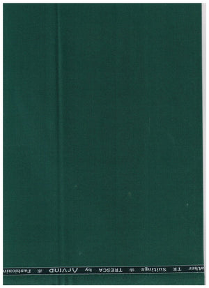 ARVIND Arvind Terry Rayon unstitched suit fabric in green and brinjal purple, 1.20 and 1.50 meters, fabric with vibrant colors