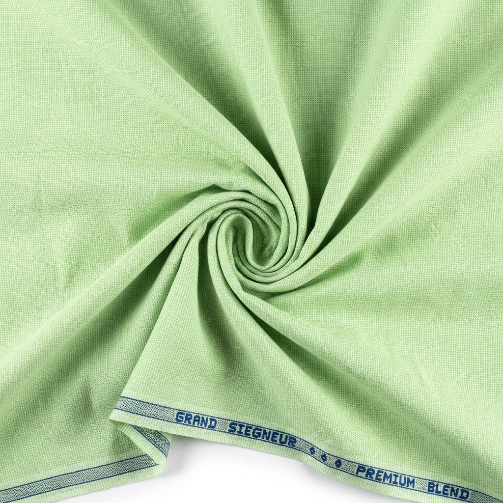 Arvind Unstitched PC Shirting Fabric ( Green )
