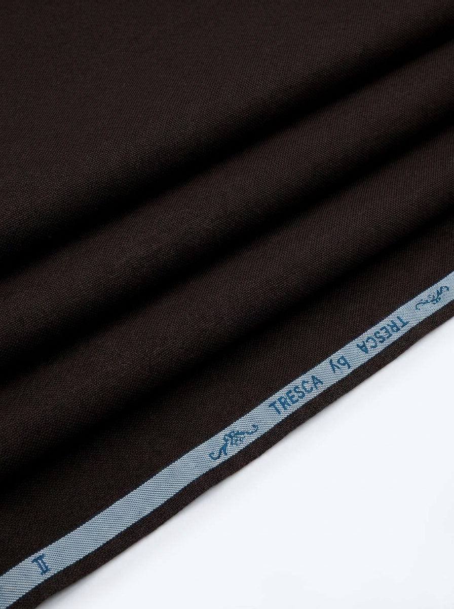 Arvind Cotton Unstitched Shirting Fabric ( Brown )