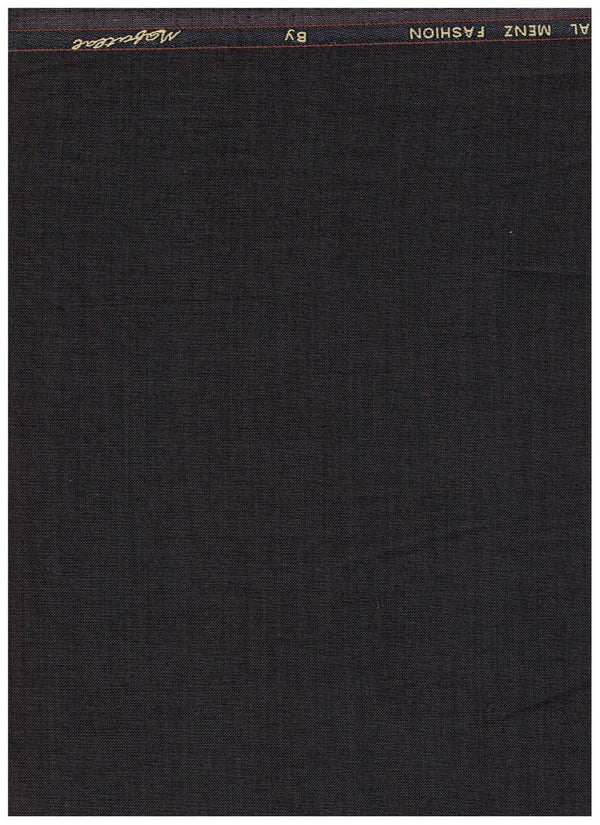 Mafatlal Brown Poly viscose suiting fabric