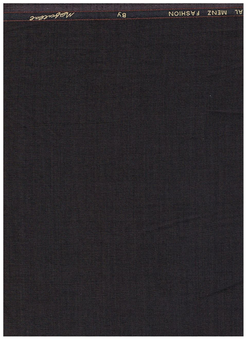 Mafatlal Brown Poly viscose suiting fabric