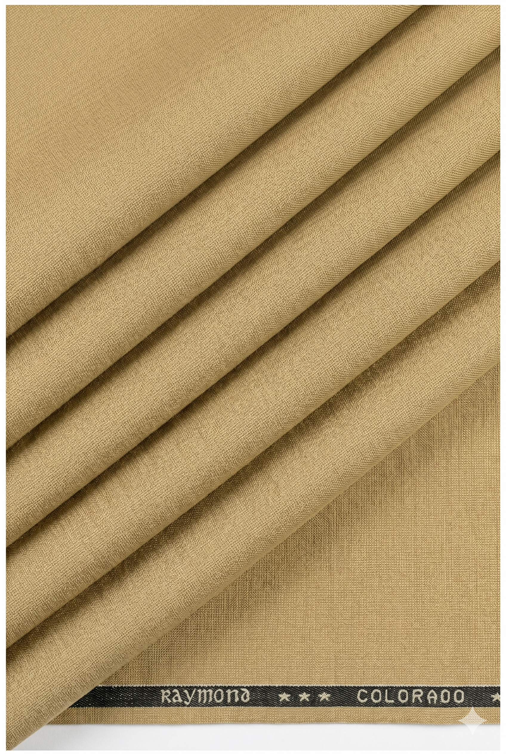 Elevate Your Style With Raymond Unstitched Terry Rayon Trousers & Suiting Fabric ( Sand Beige )