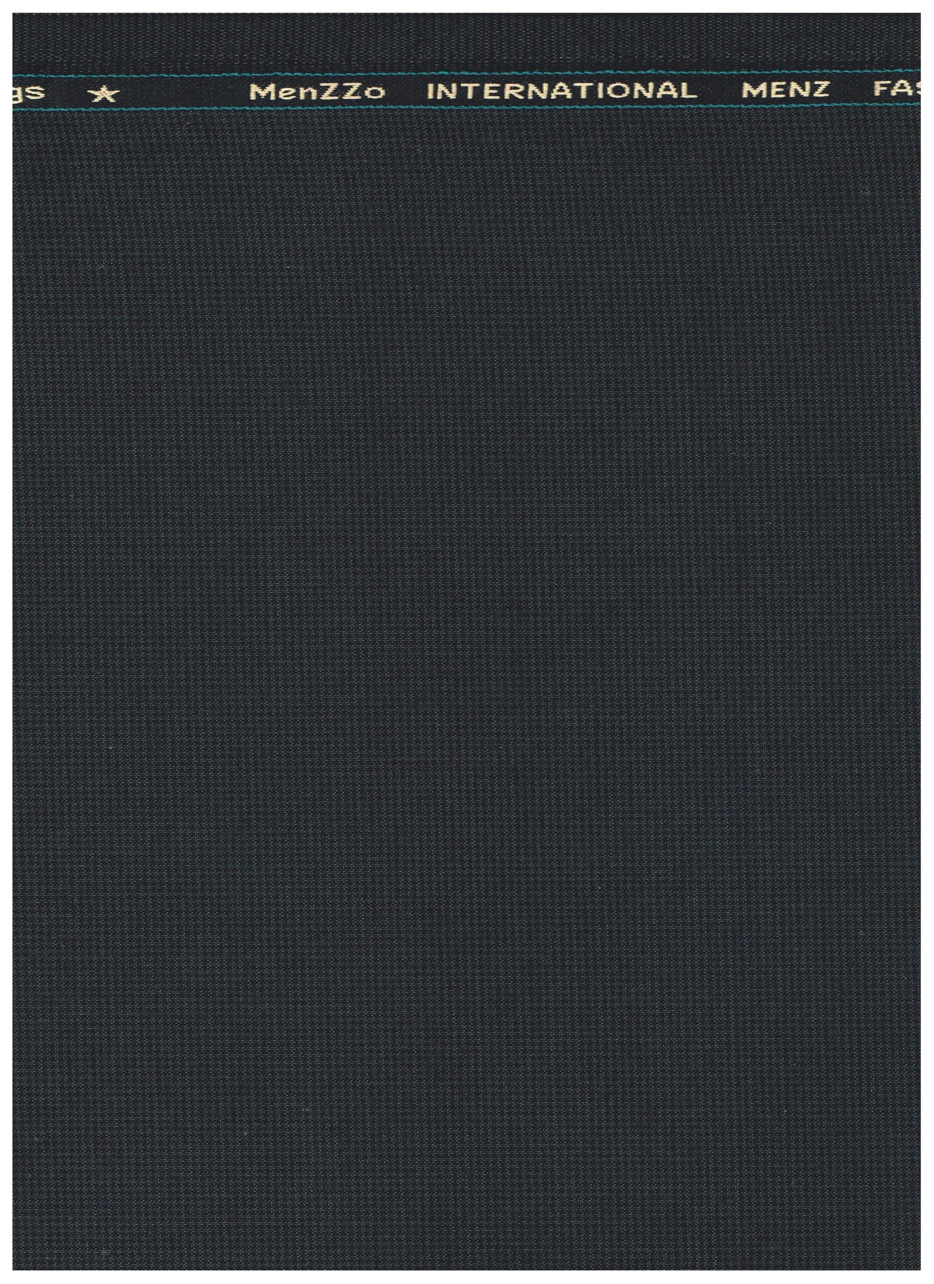 Mafatlal Grey Polywool Suiting Fabric