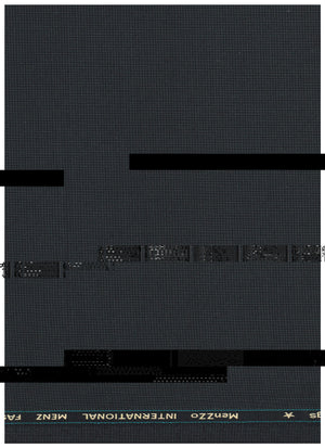 Grey Mafatlal unstitched poly wool trouser and suiting fabric, close-up of textured fabric with subtle weave pattern.