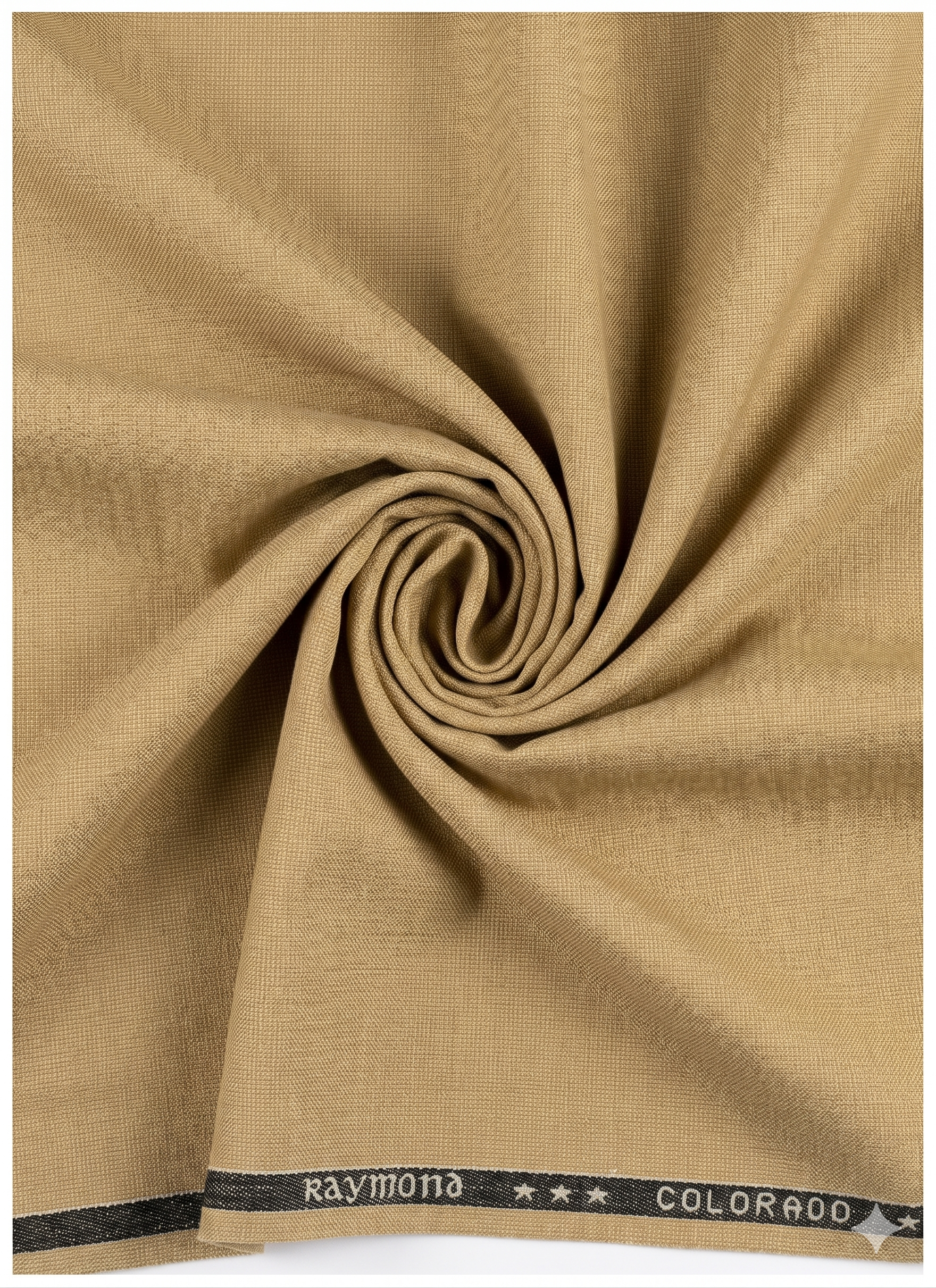 Elevate Your Style With Raymond Unstitched Terry Rayon Trousers & Suiting Fabric ( Sand Beige )