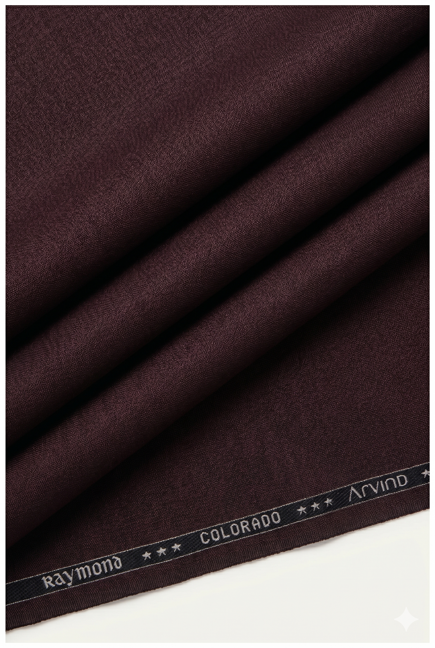 Elevate Your Style With Raymond Unstitched Terry Rayon Trousers & Suiting Fabric ( Wine )