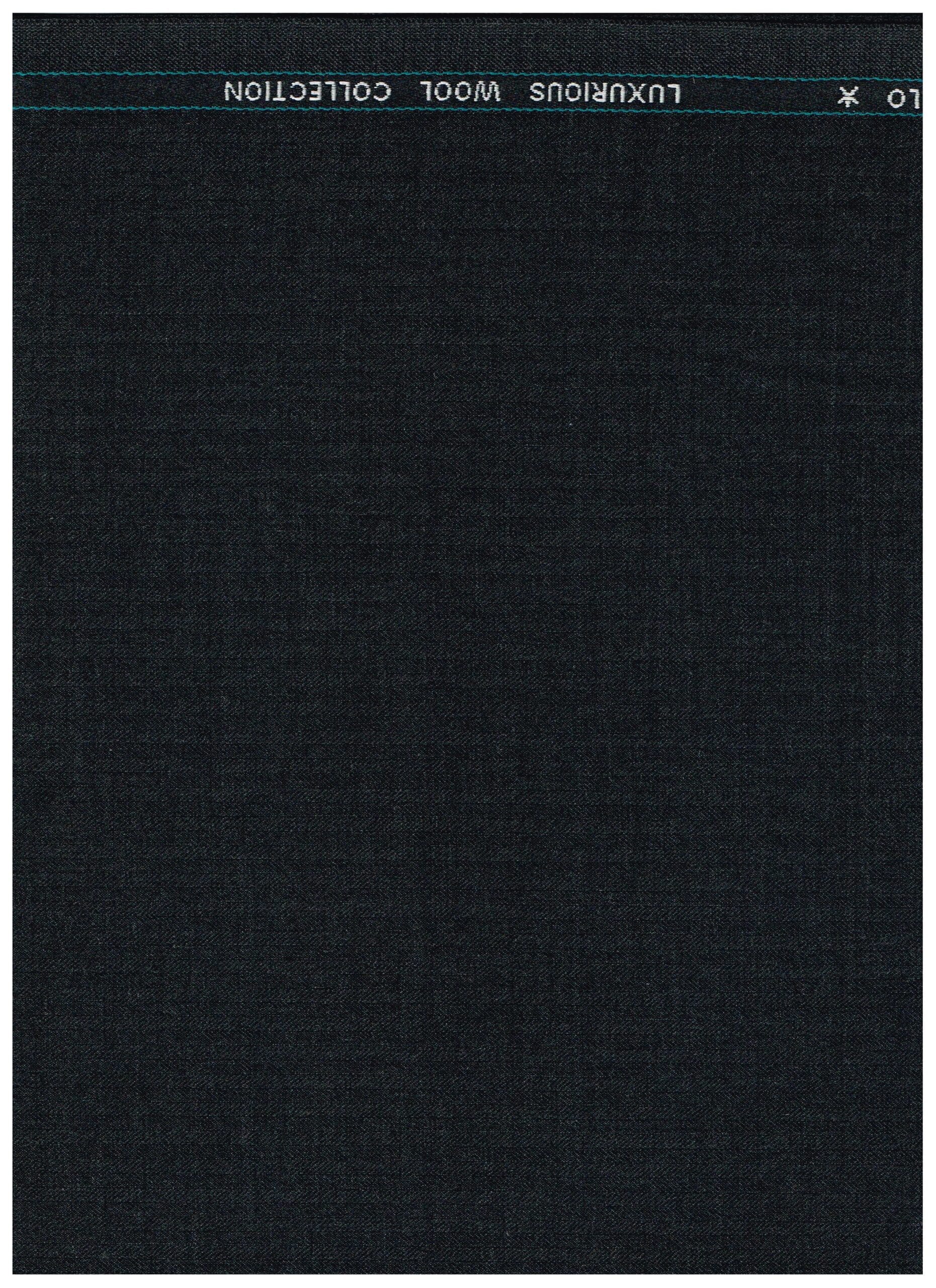 Mafatlal Grey Polywool Suiting Fabric