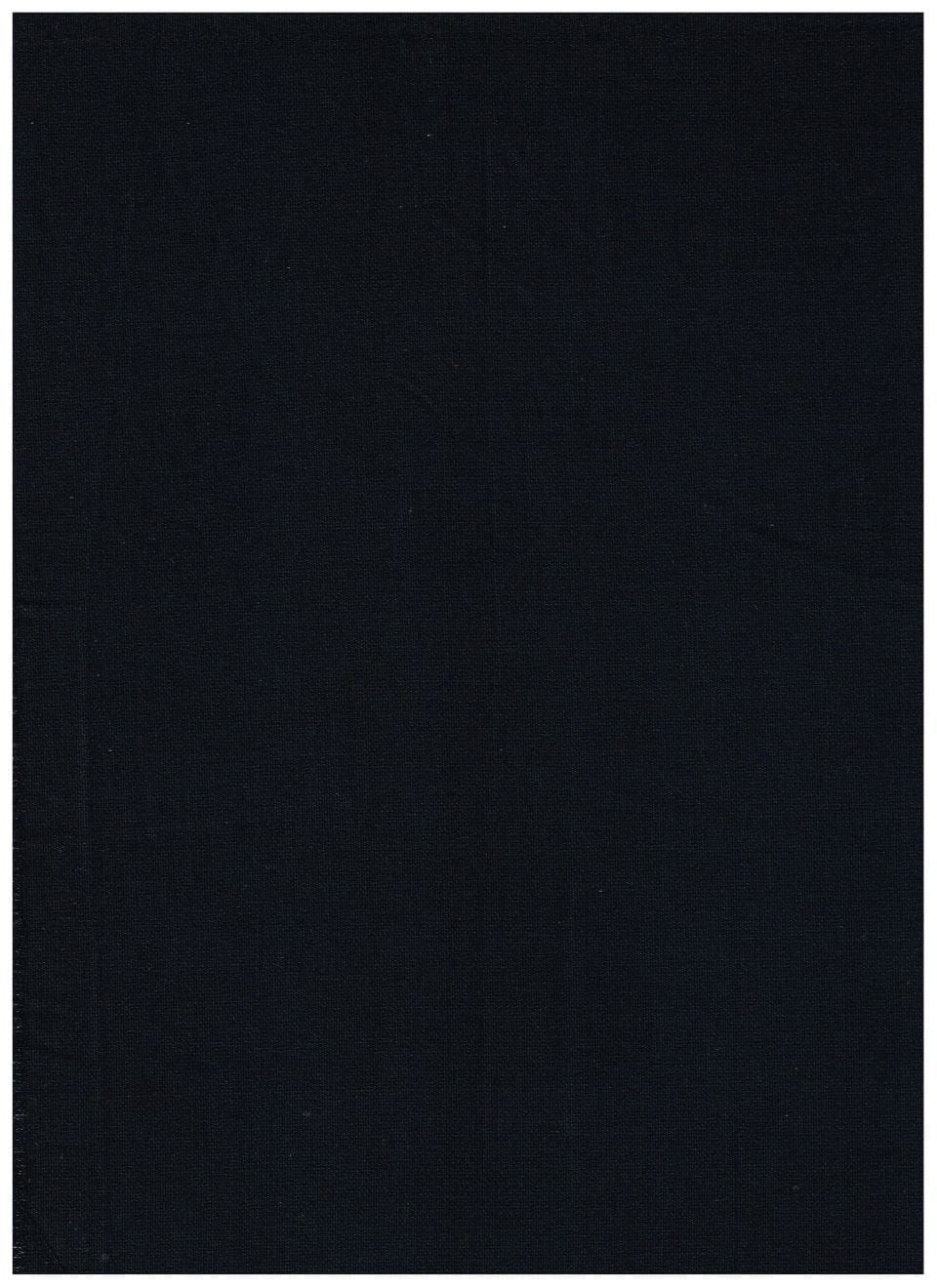 Mafatlal Black Polyviscose Suiting Fabric
