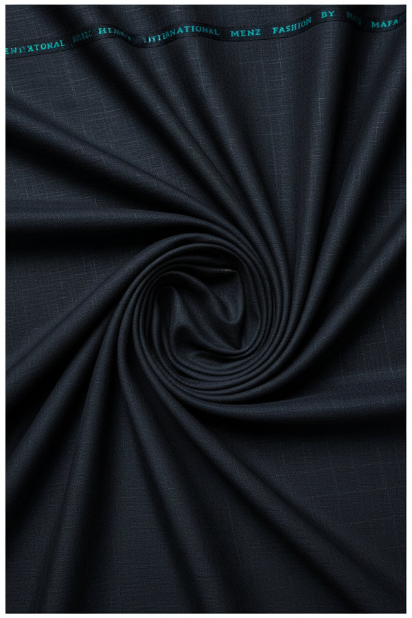 mafatlal grey colour suiting twirl draped