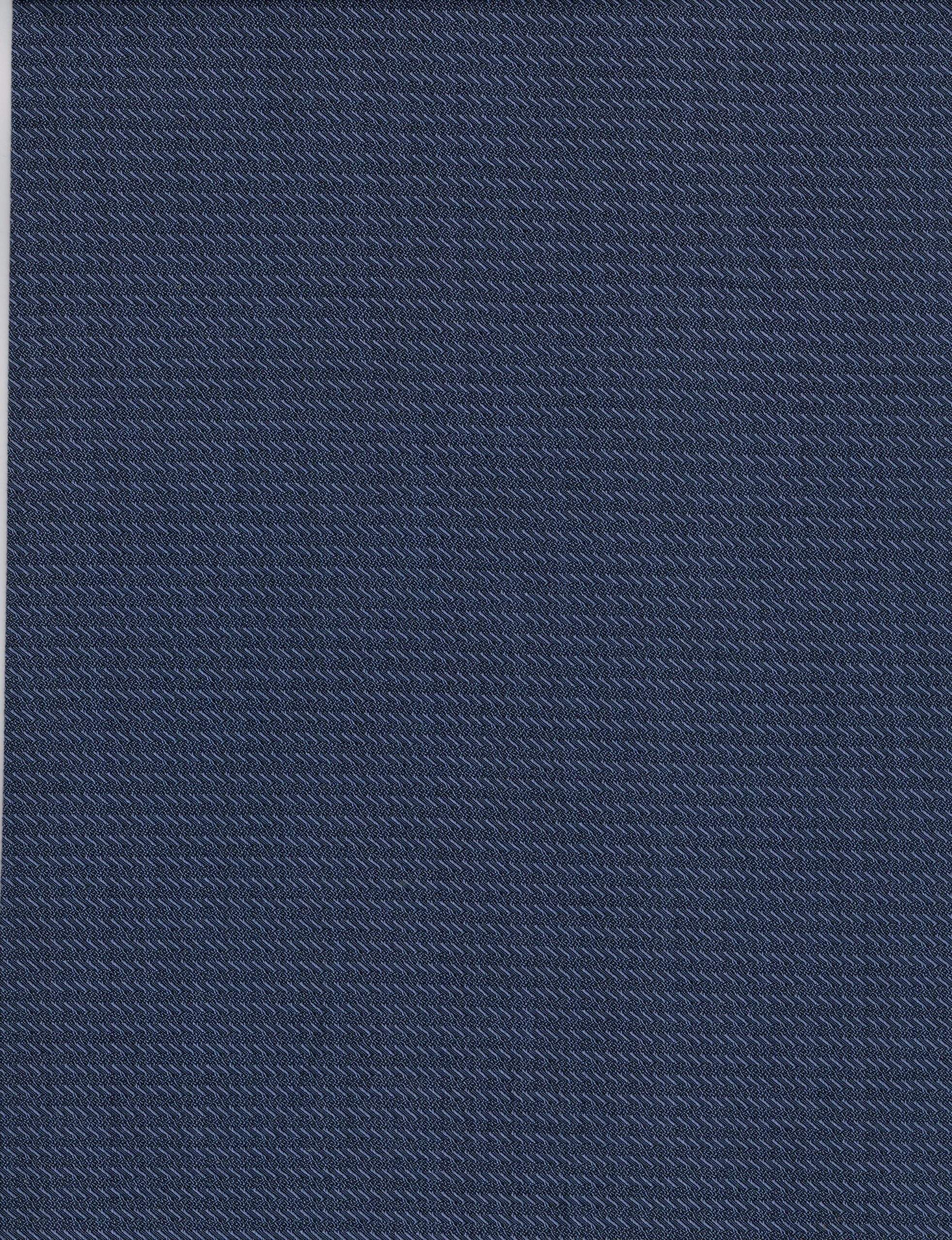 Mafatlal Cotton Unstitched Printed Shirting Fabric ( Navy Blue )