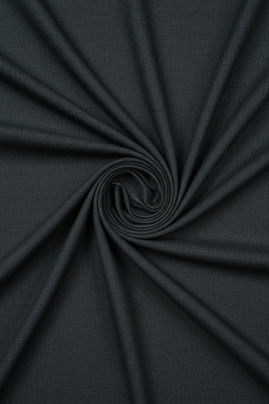 Grey Mafatlal poly wool trouser and suiting fabric, unstitched material suitable for tailoring and formal wear.