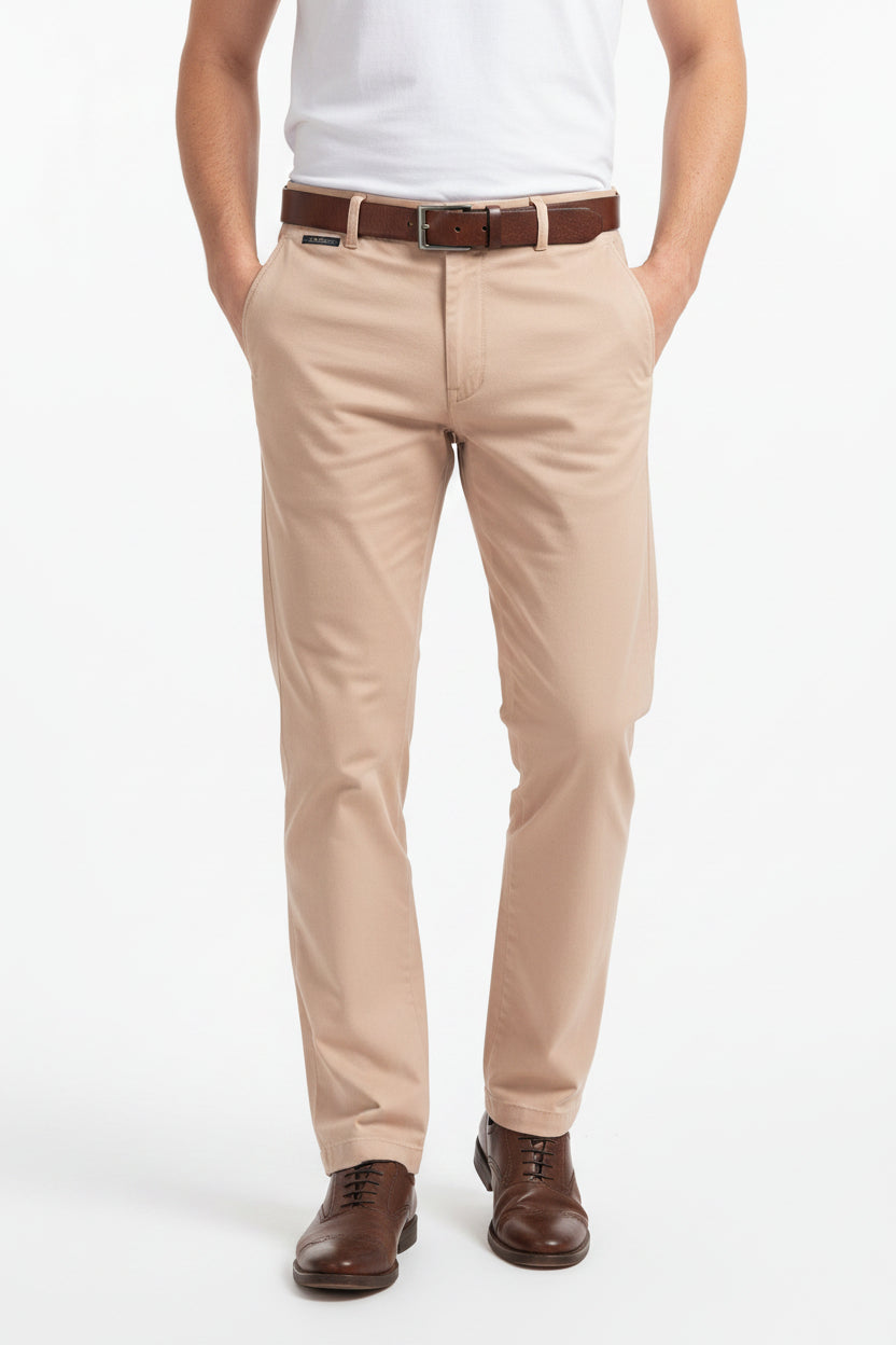 readymade casual trouser Beige color