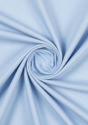 Arvind Blue Tresca Giza Shirt Fabric Handfeel