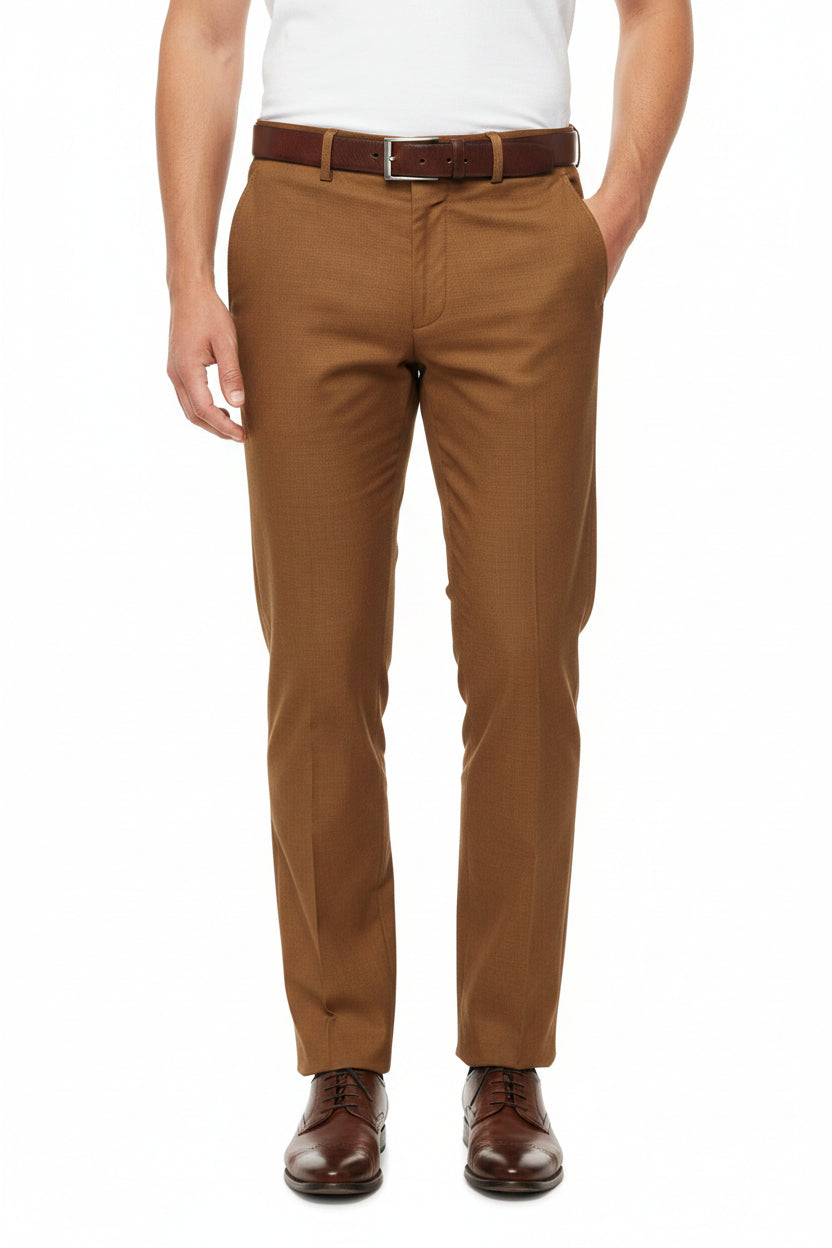 Brown trouser.
