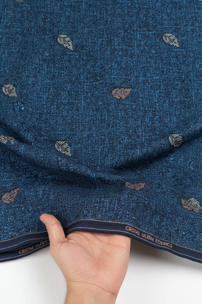 Cotton Digital Print Shirt Fabric
