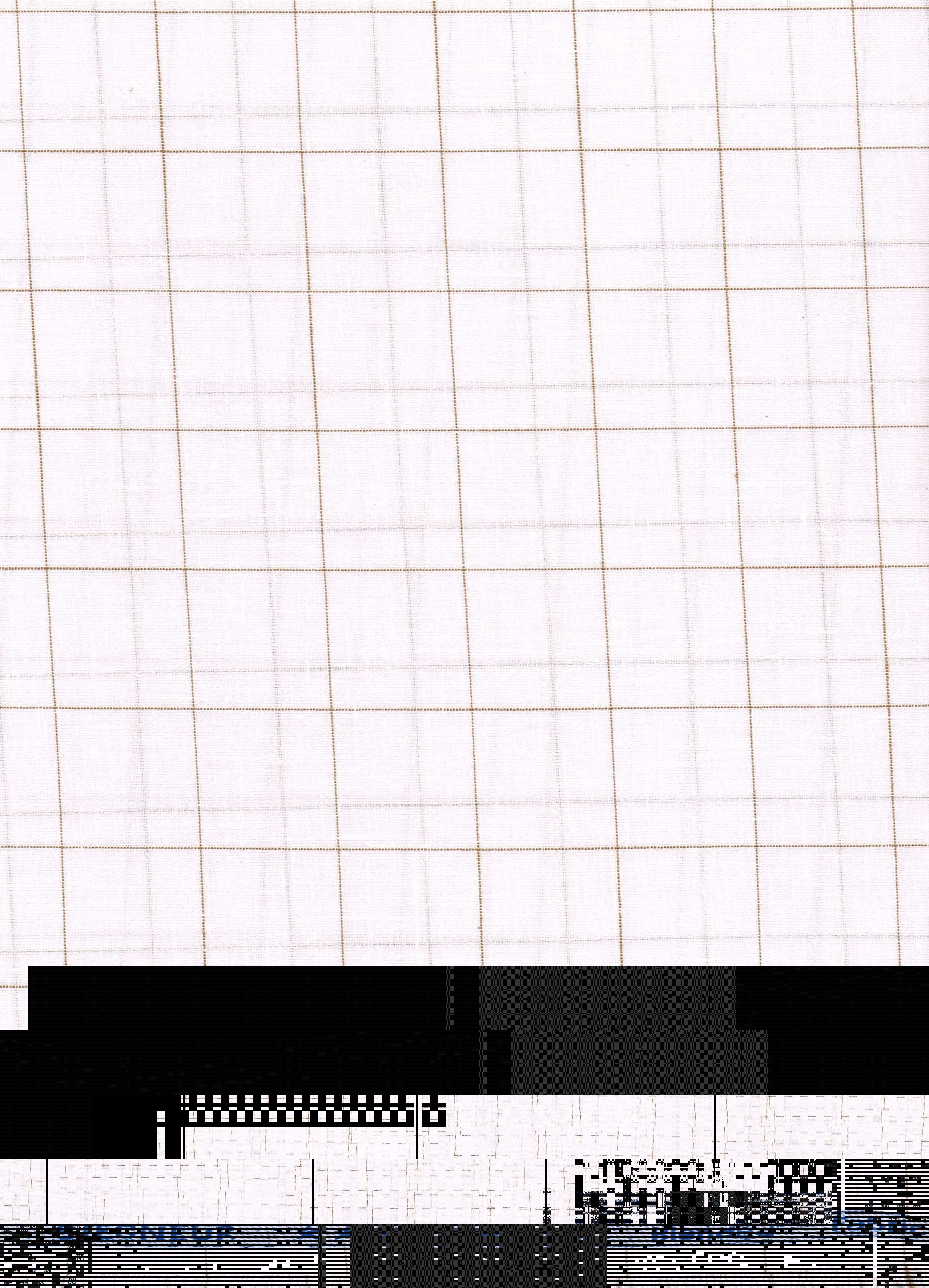 White Arvind Checks unstitched PC shirting fabric, suitable for custom shirts, with a classic checkered pattern and soft cotton feel.