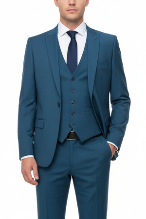 readymade suit Navy blue