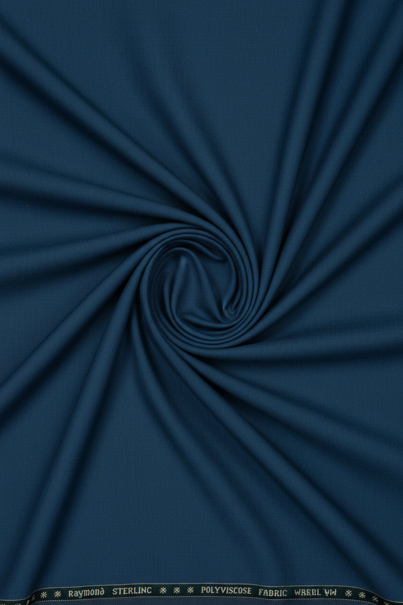 Navy blue fabric with 'Raymond Sterling' branding at the top.