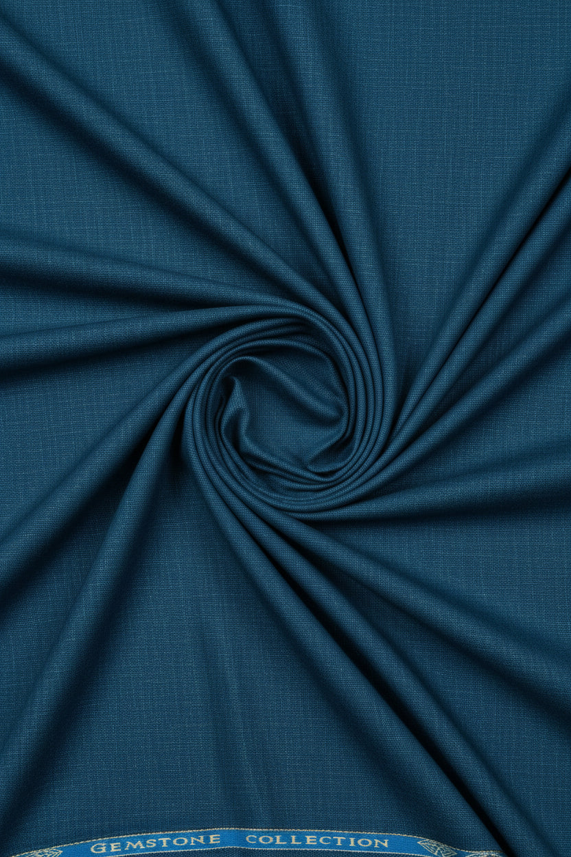 Blue fabric with 'Gemstone Collection' label at the top