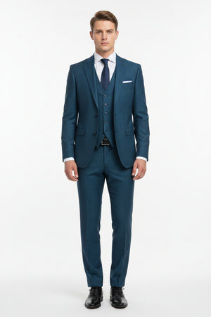 Blue Suit