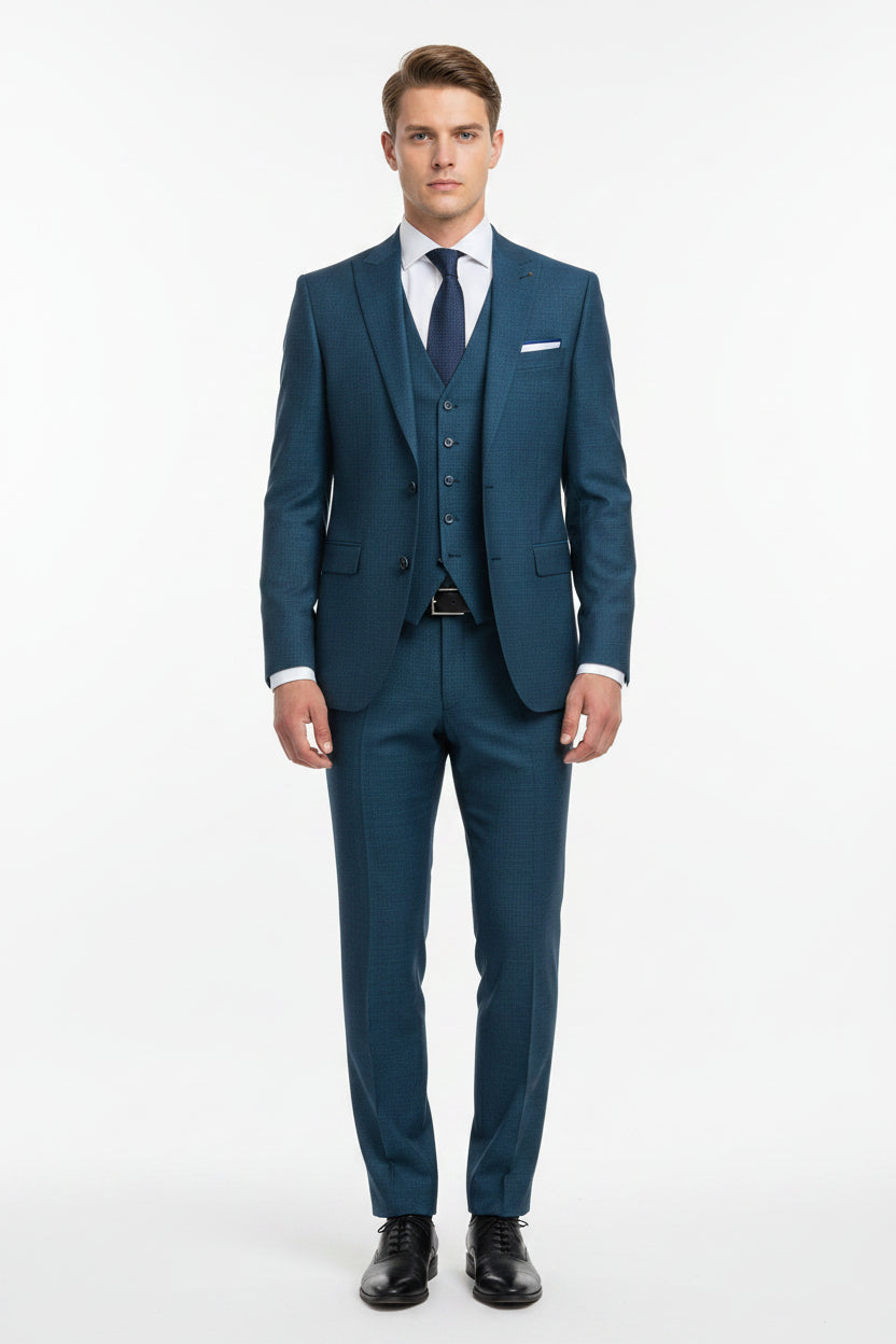 Blue Suit