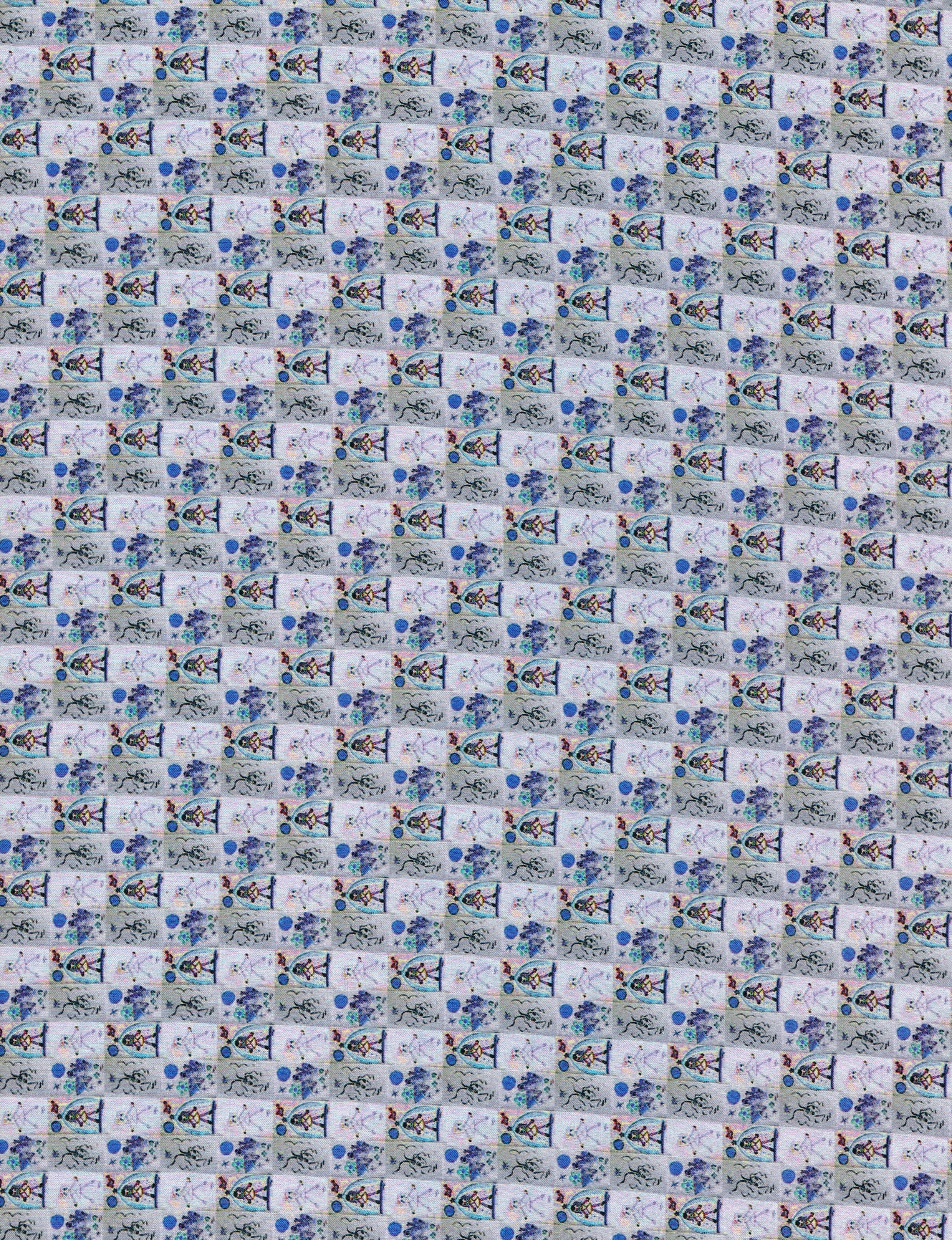 Lavender Pee Gee digital print cotton shirting fabric featuring floral design, ideal for shirts and lightweight apparel.