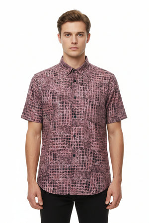 Red Readymade Shirt