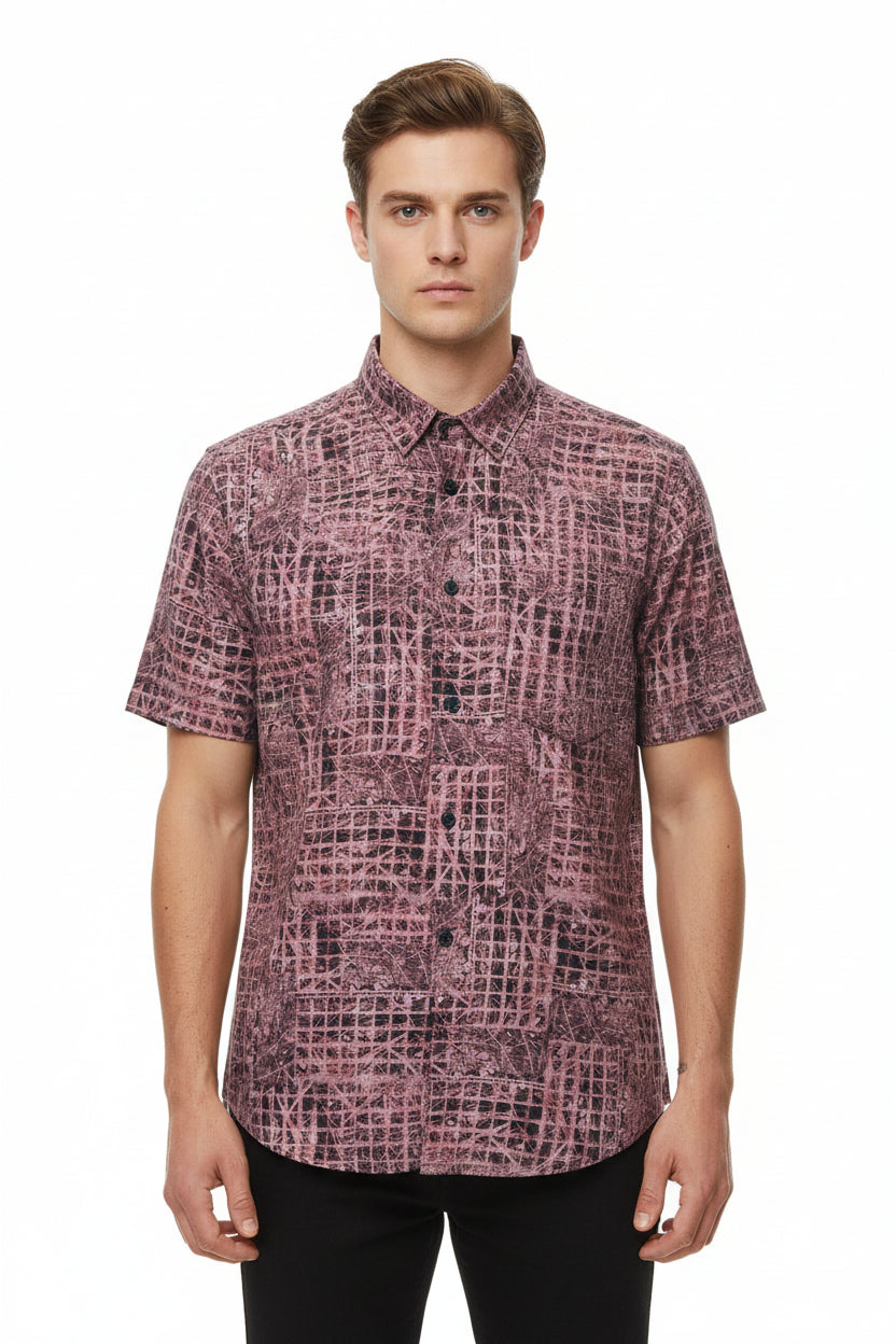 Red Readymade Shirt