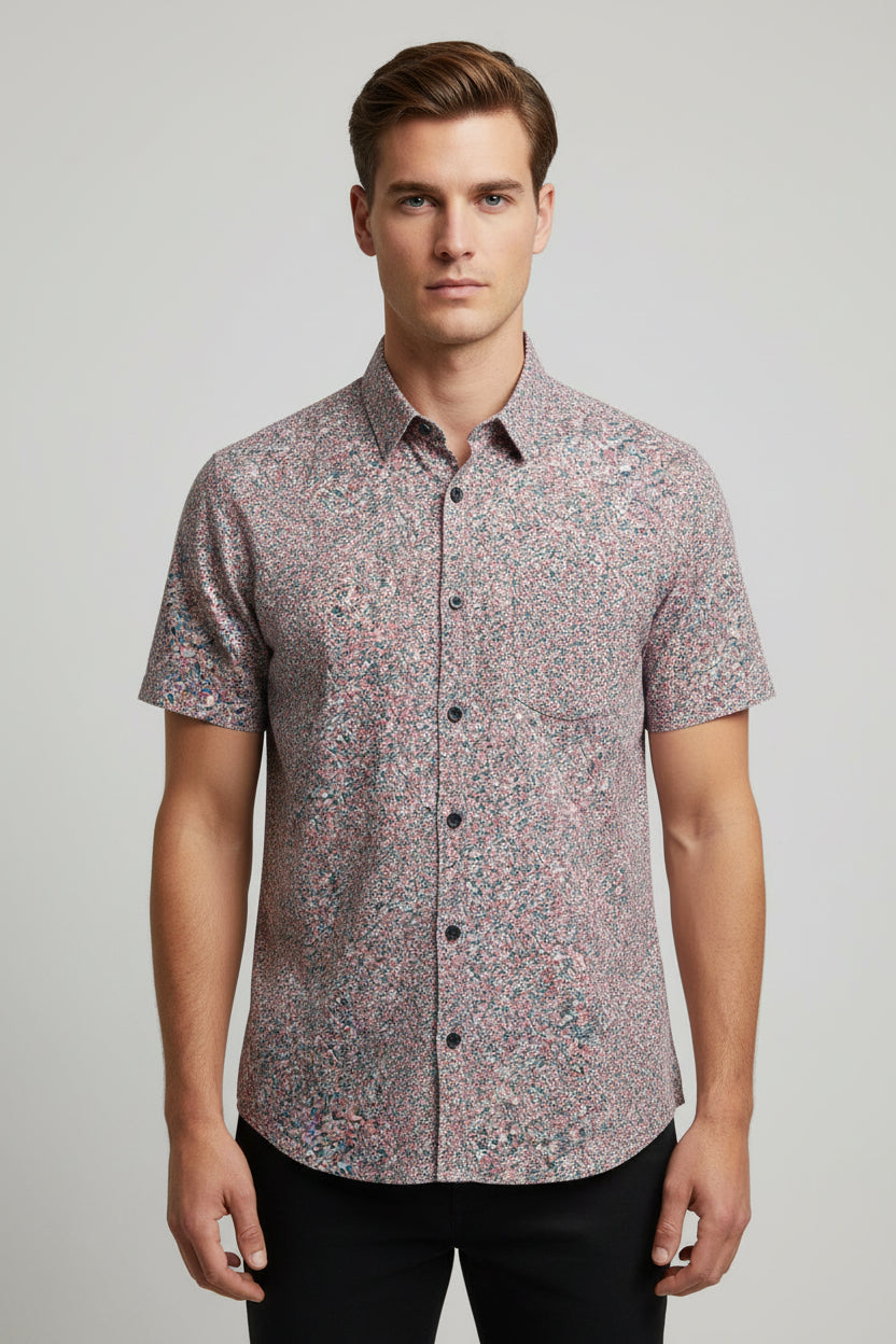 Printed readymade shirt