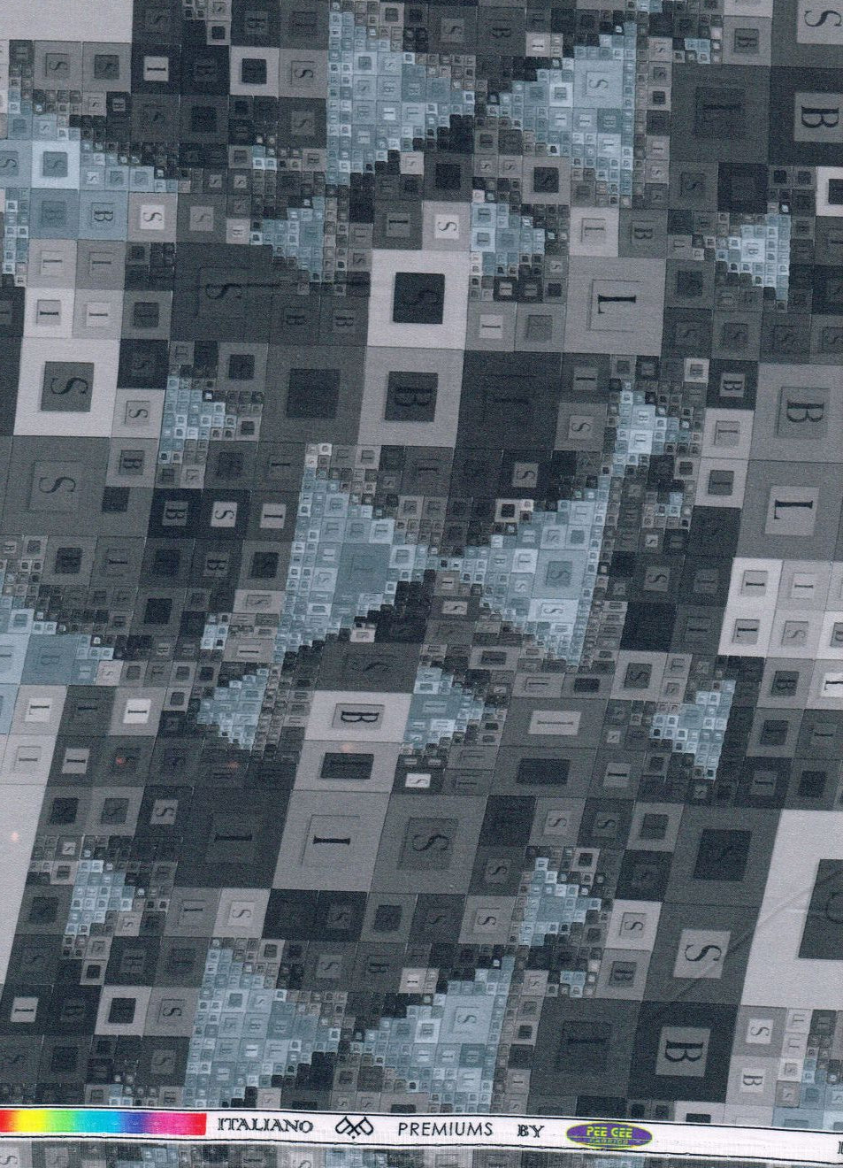 Gray digital print cotton shirting fabric by PEE GEE featuring intricate patterns and smooth texture, suitable for stylish shirts.